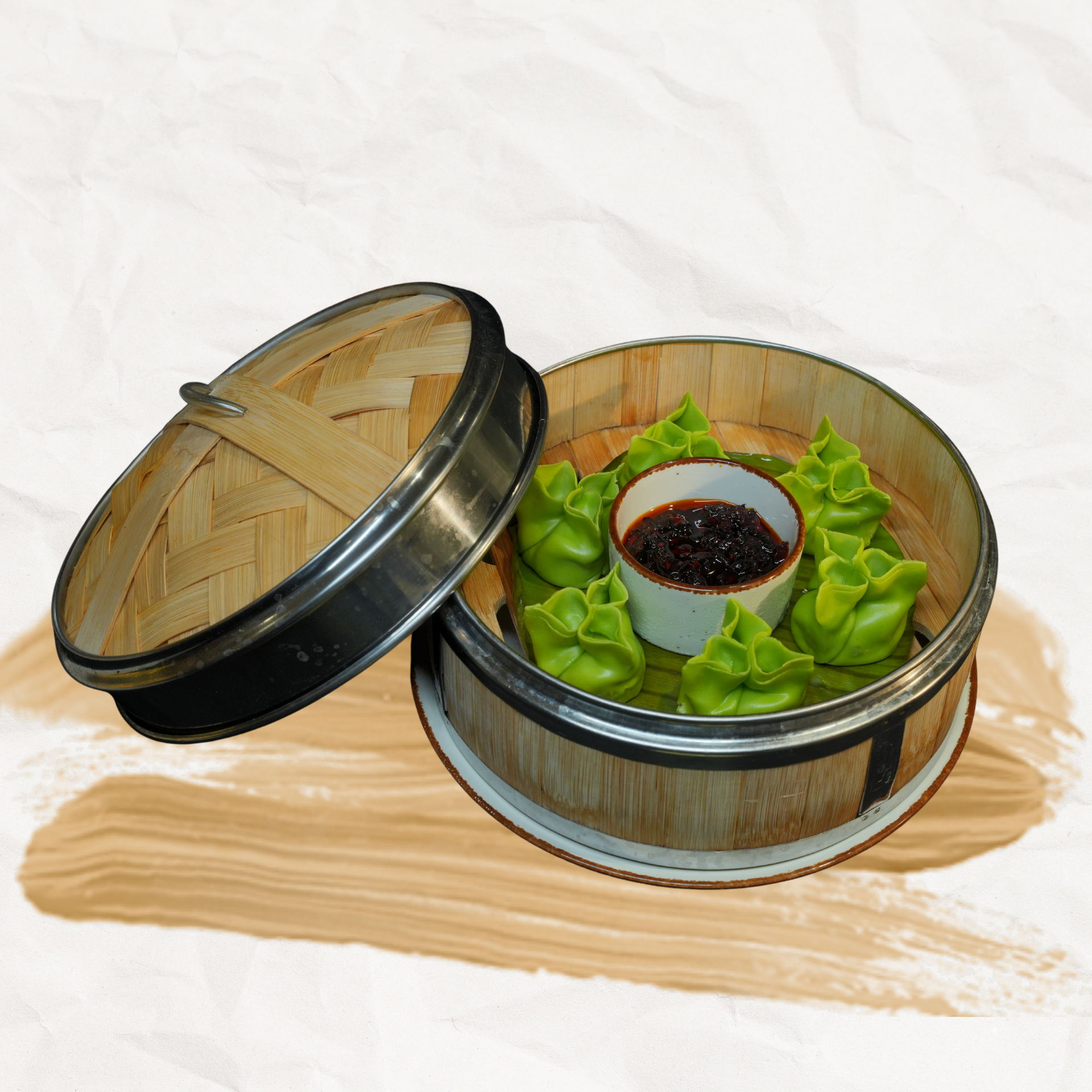 Truffle Mushroom & Cheese Dim sum